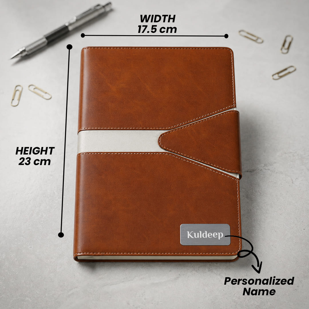 1782712251_Custom Name Organizer Diary & Pen Gift Set- 3